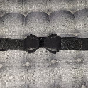 Torrid Sparkle Bow belt
